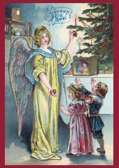 Cartes de Noël religieuses : Envoyer une Carte de Noël 